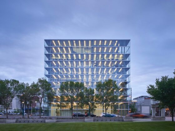 The Egde by Dub Architects