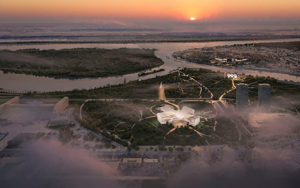 Belgrade Concert Hall by AL_A