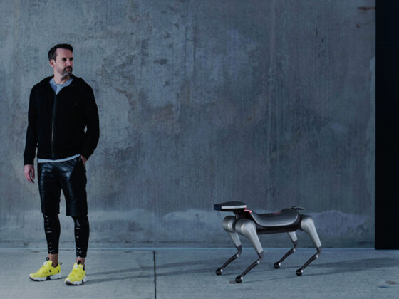 Koda Roboto dog by Whipsaw and Delu Dynamics Technology