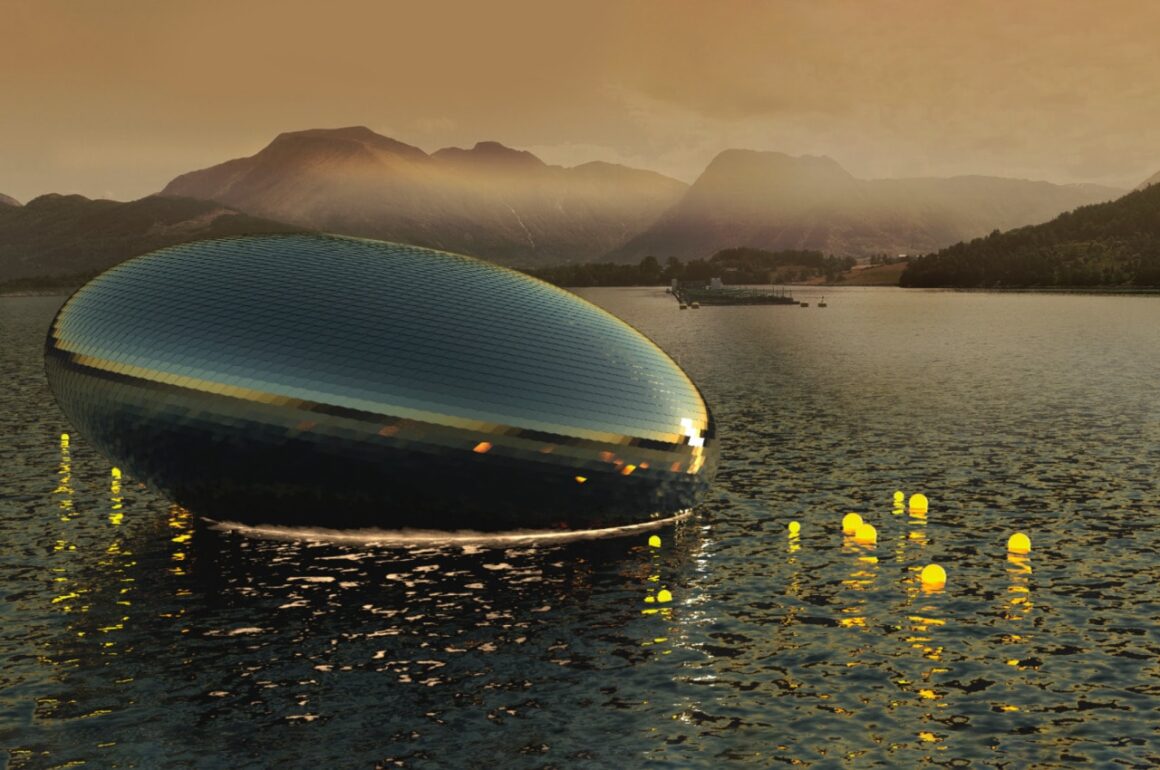 Salmon Eye by Kvorning Design