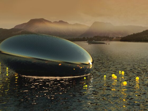 Salmon Eye by Kvorning Design