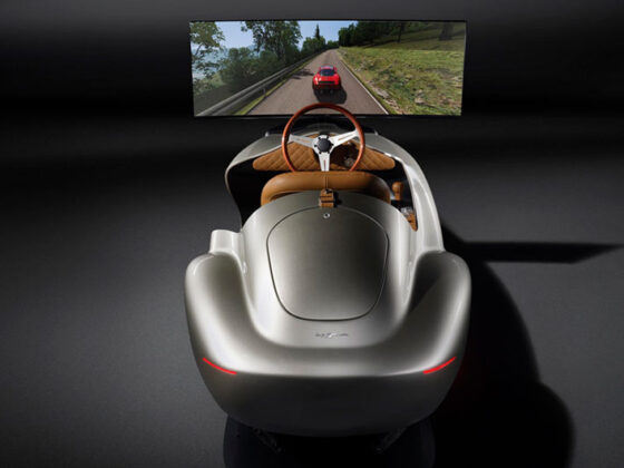 Leggenda Simulator by Paolo Pininfarina