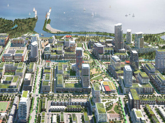 Lakeview Village Master Plan by Sasaki Associates