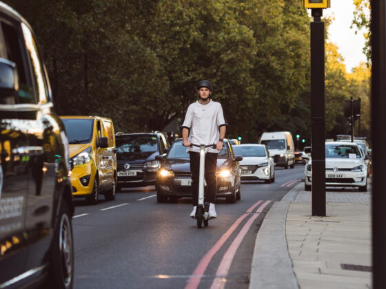 TAUR: The Electric Road Scooter