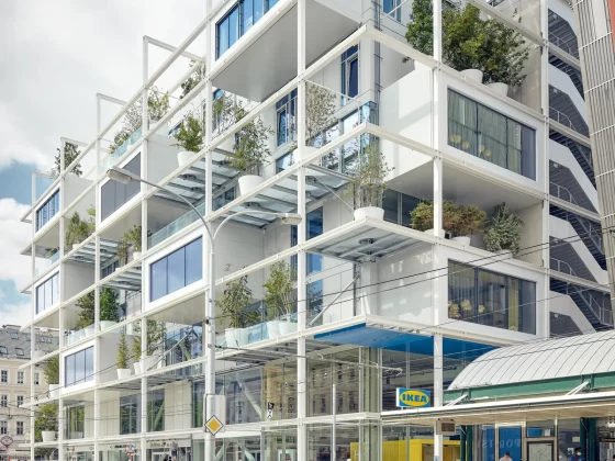 The Good Neighbour - City Center IKEA by querkraft architekten