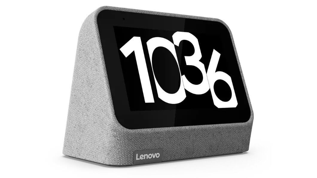 Billy Zheng and Lenovo present a new smart clock that works as a daily  assistant on the nightstand organizing your day - Global Design News