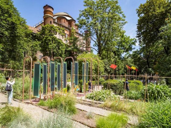 Feeling the Energy Installation by CRA and Italo Rota