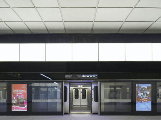 The Elizabeth Line by Grimshaw