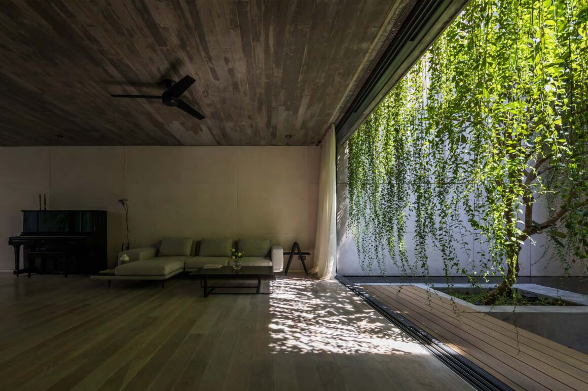 Villa Tan Dinh by Nguyen Hoang Manh