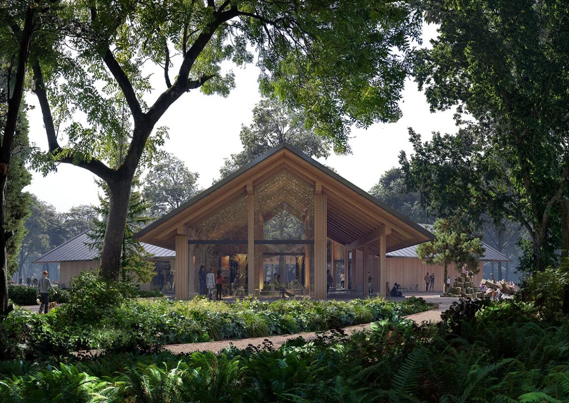 Koekamp Visitor Center by Powerhouse Company and Delva