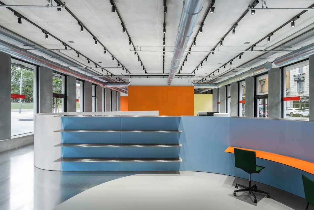 Rem Koolhaas’ new workplace furniture collection for UniFor is