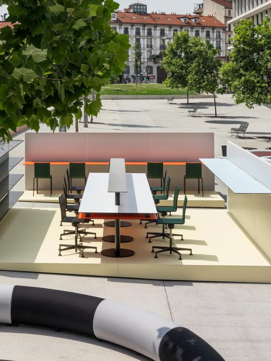 Rem Koolhaas’ new workplace furniture collection for UniFor is