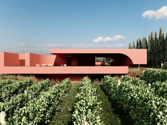 Rubrum Winery by Office Istanbul Architects