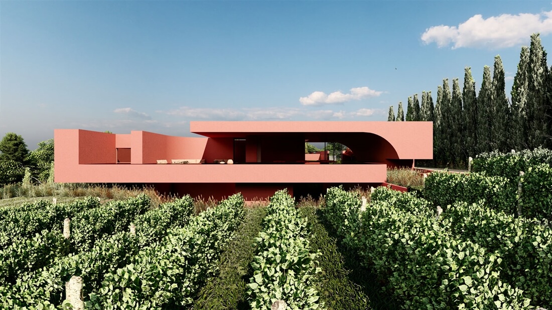 Rubrum Winery by Office Istanbul Architects