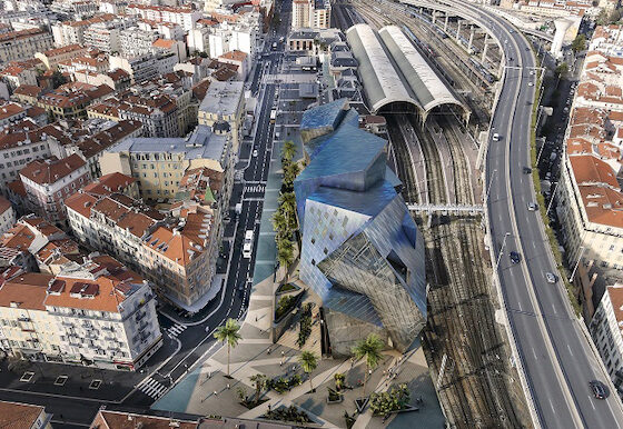 Gare Thiers-Est by Studio Daniel Libeskind