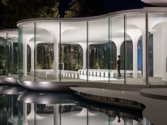 KTX archiLAB's Cloud of Luster Chapel