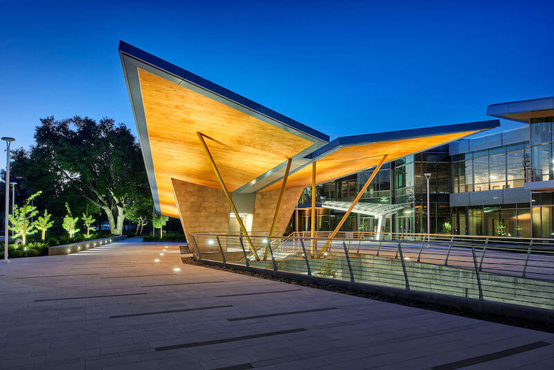 Form4 Architecture has completed an office campus with a