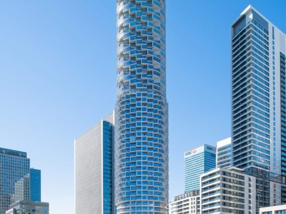 One Park Drive by Herzog & de Meuron