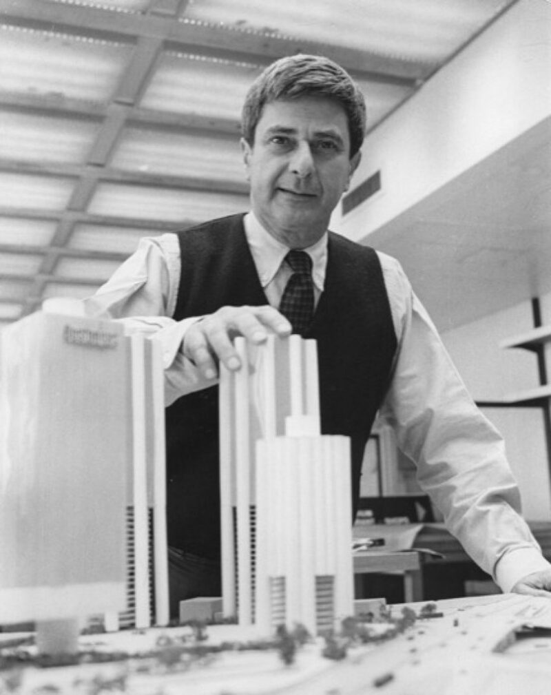 Remembering the visionary Utopian Chicago architect Bertrand Goldberg