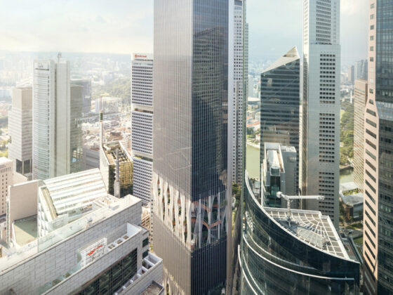 CapitaSpring by CRA-Carlo Ratti Associati and BIG