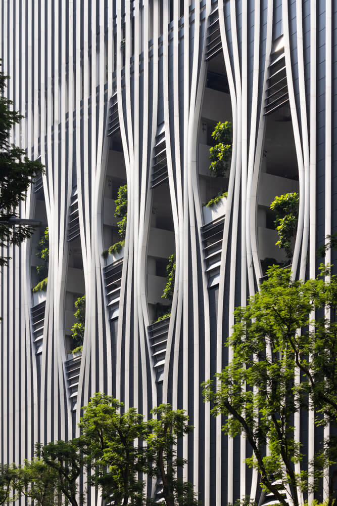 CapitaSpring by CRA-Carlo Ratti Associati and BIG