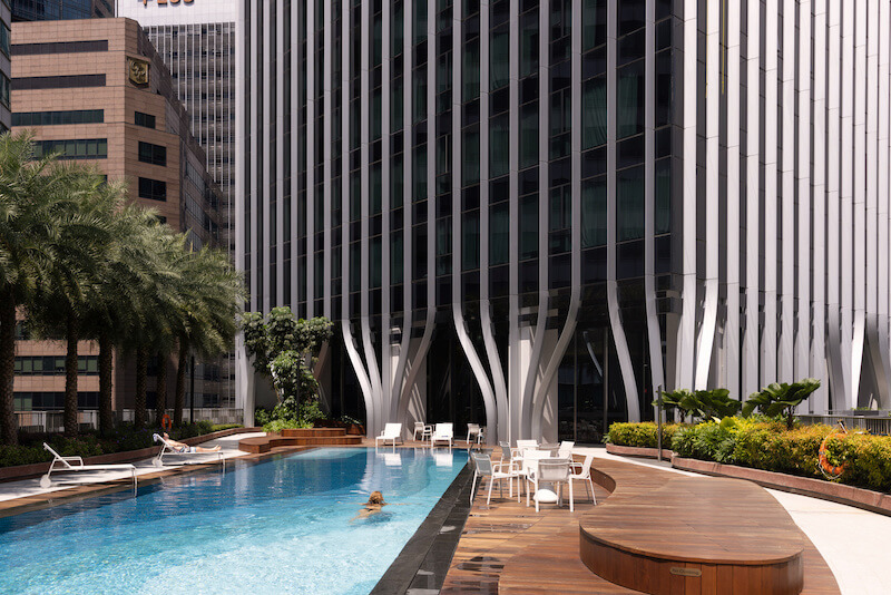 CapitaSpring by CRA-Carlo Ratti Associati and BIG