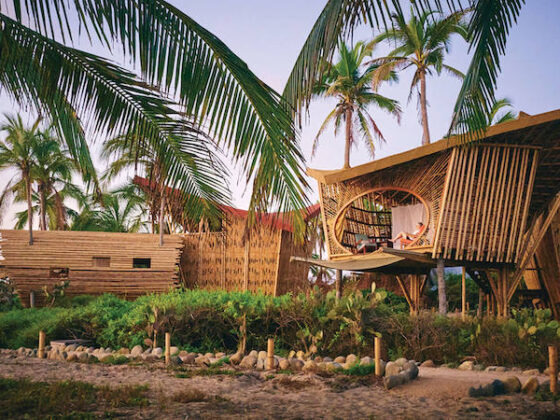 Bamboo Treehouse Village at Playa Viva