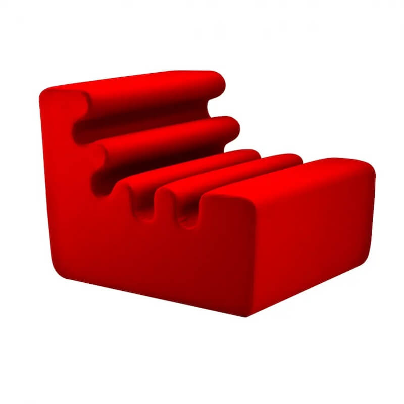 Karelia Armchair by Zanotta