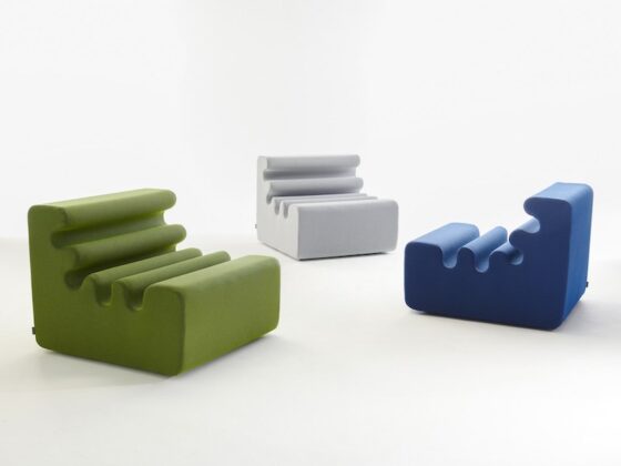 Karelia Armchair by Zanotta