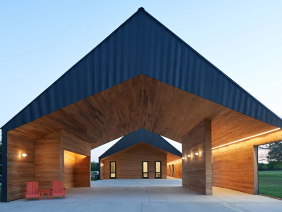 Lone Oaks Farm Hunter Education Station