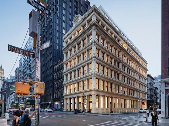 Cast Iron House by Shigeru Ban