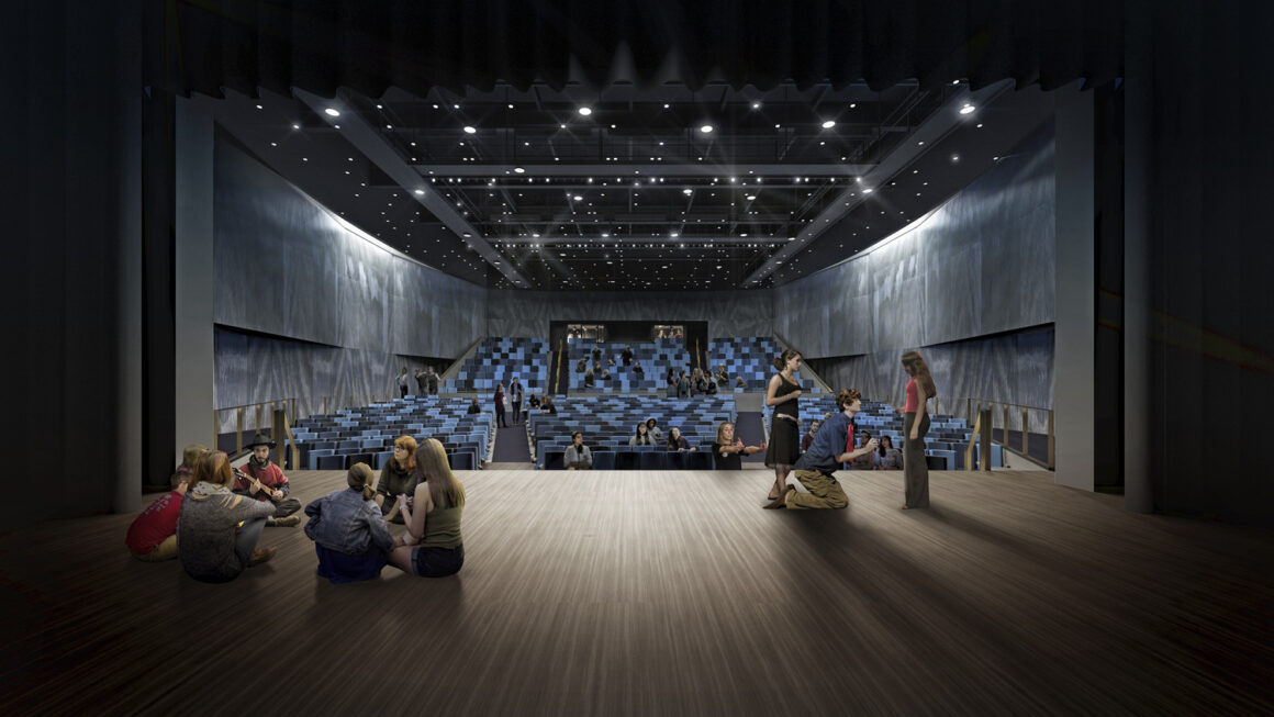 John Adams Middle School Performing Arts Center