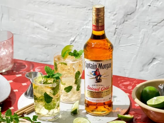 Captain Morgan New Design