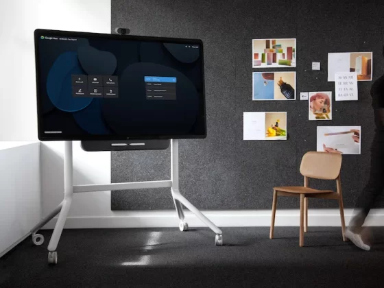 Google Meet Series One Board 65