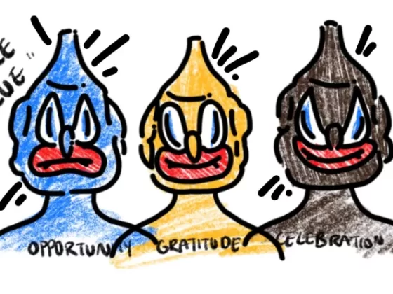 Brit Awards 2023 Trophy by Olaolu Slawn