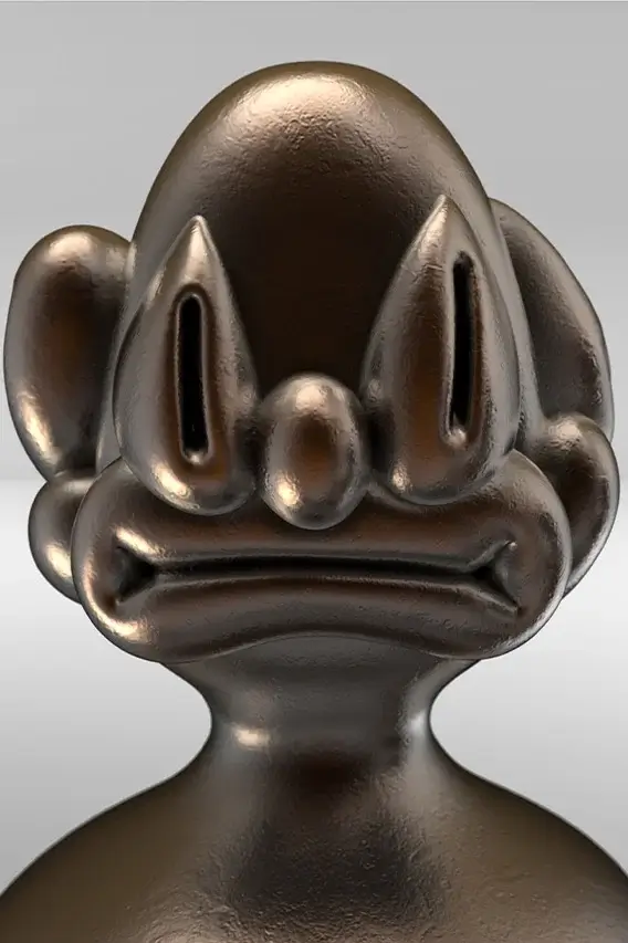 Brit Awards 2023 Trophy by Olaolu Slawn