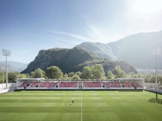 Drusus Stadium in Bolzano