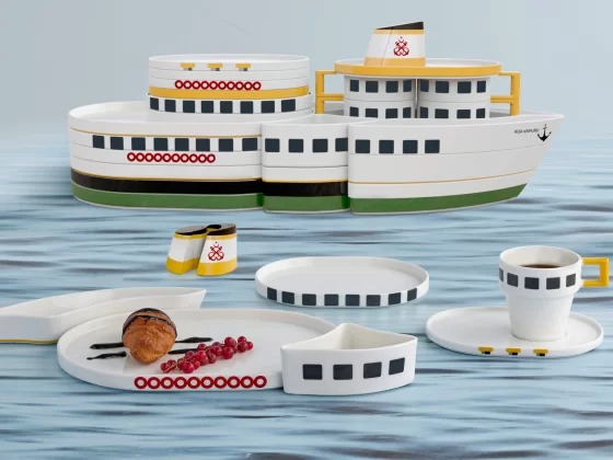 Istanbul Steamboat Porcelain Series