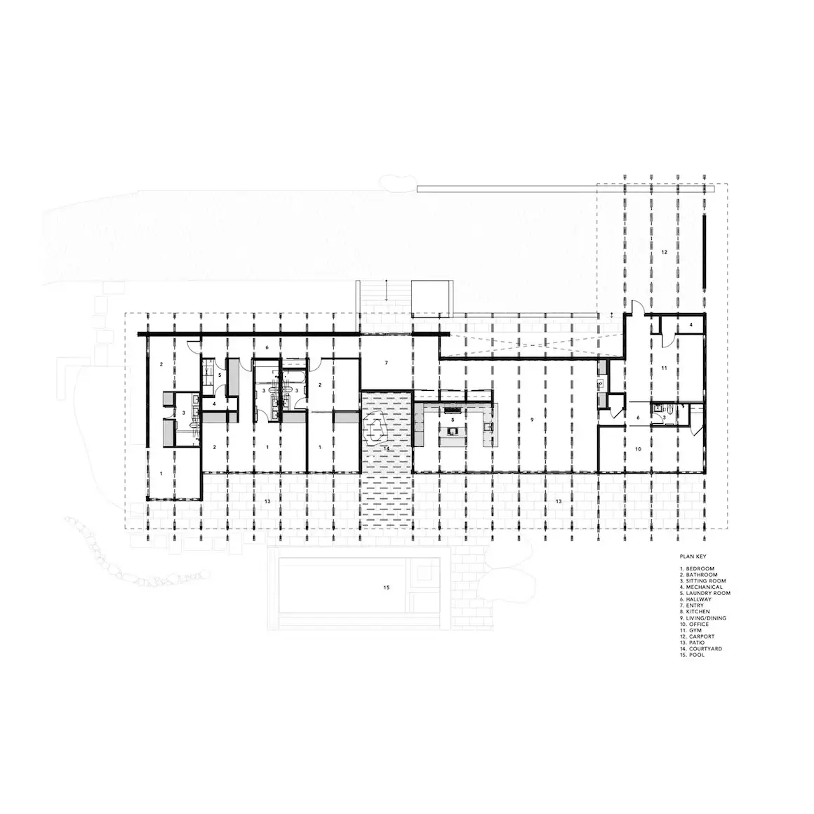 Sonoma Hilltop New Residence by Klopf