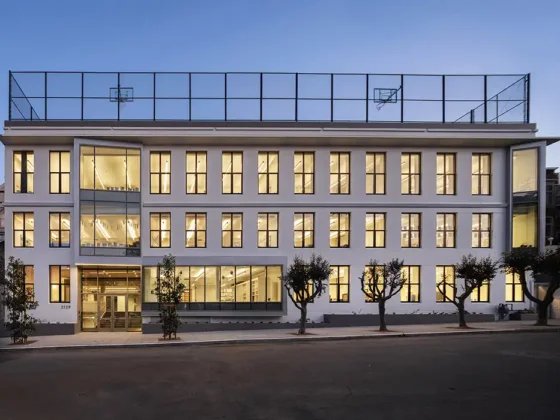 The Hamlin School by Marc Cavagnero Associates