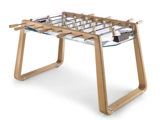 Derby Foosball Table by Impatia