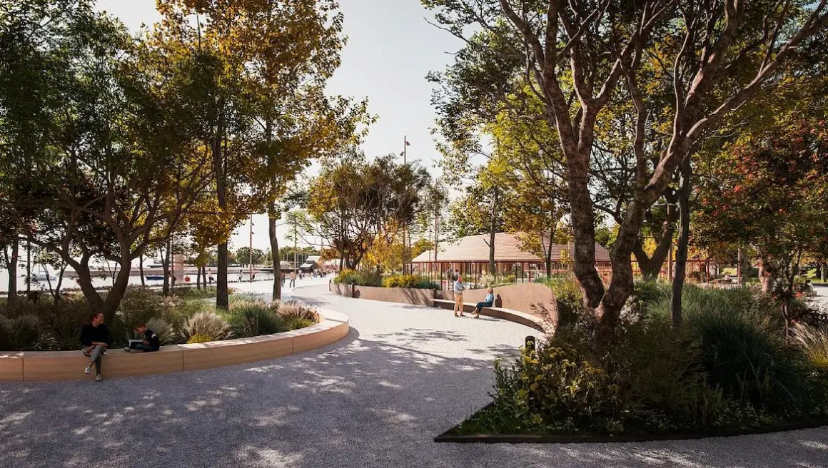 Mjøsfronten Masterplan