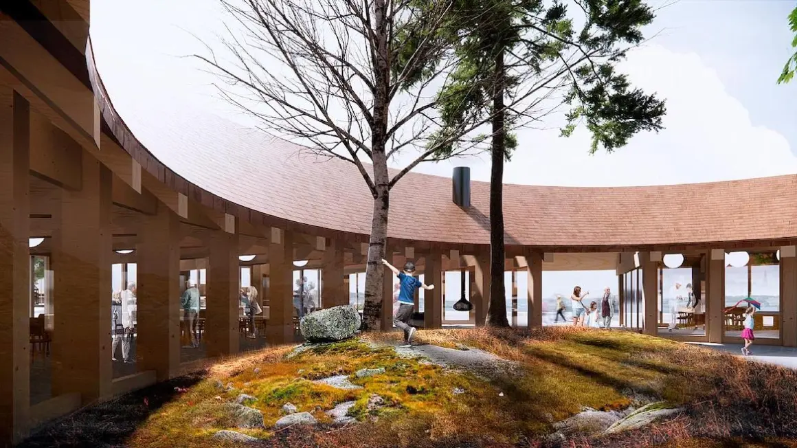 Mjøsfronten Masterplan