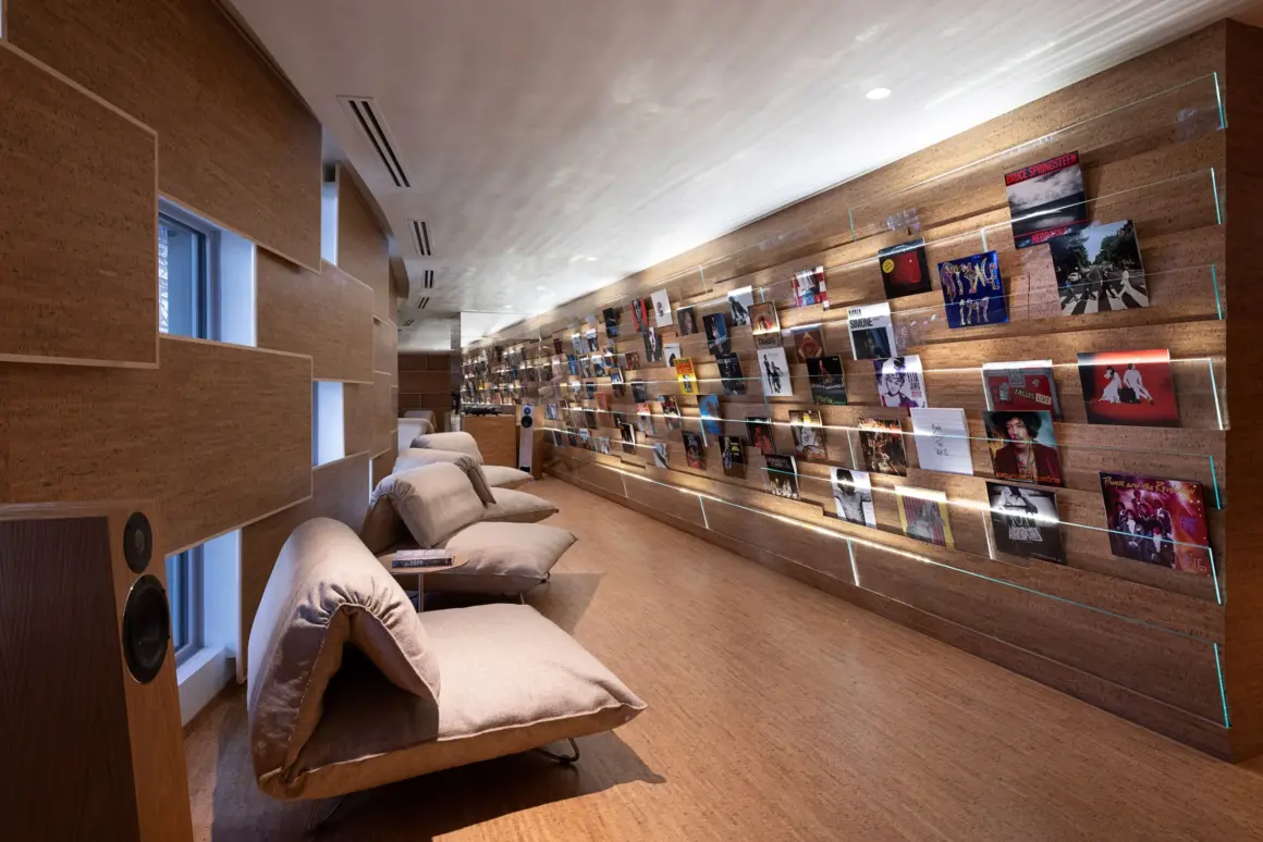 Alberni Tower by Kengo Kuma