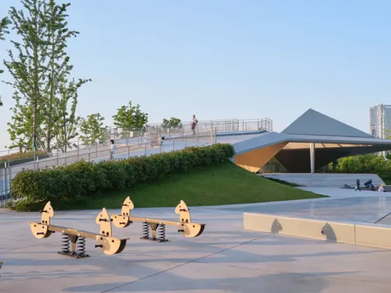 Hangzhou Riverfront Public Space