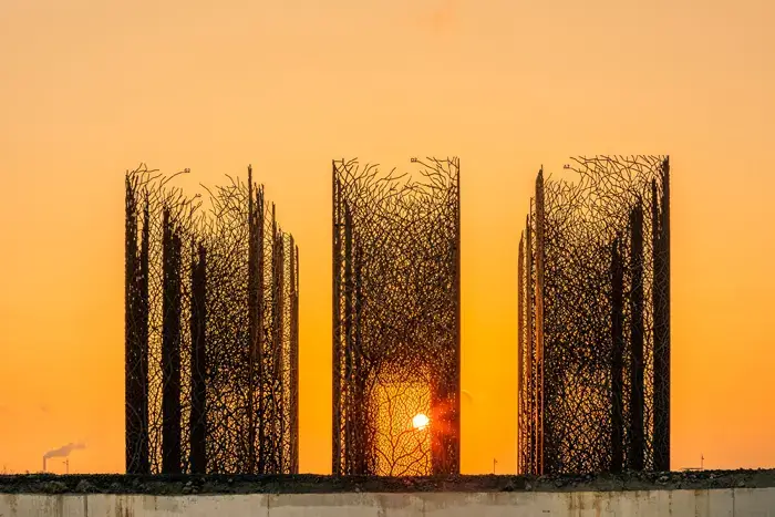 Column Matrix by Filed Comforming Studio