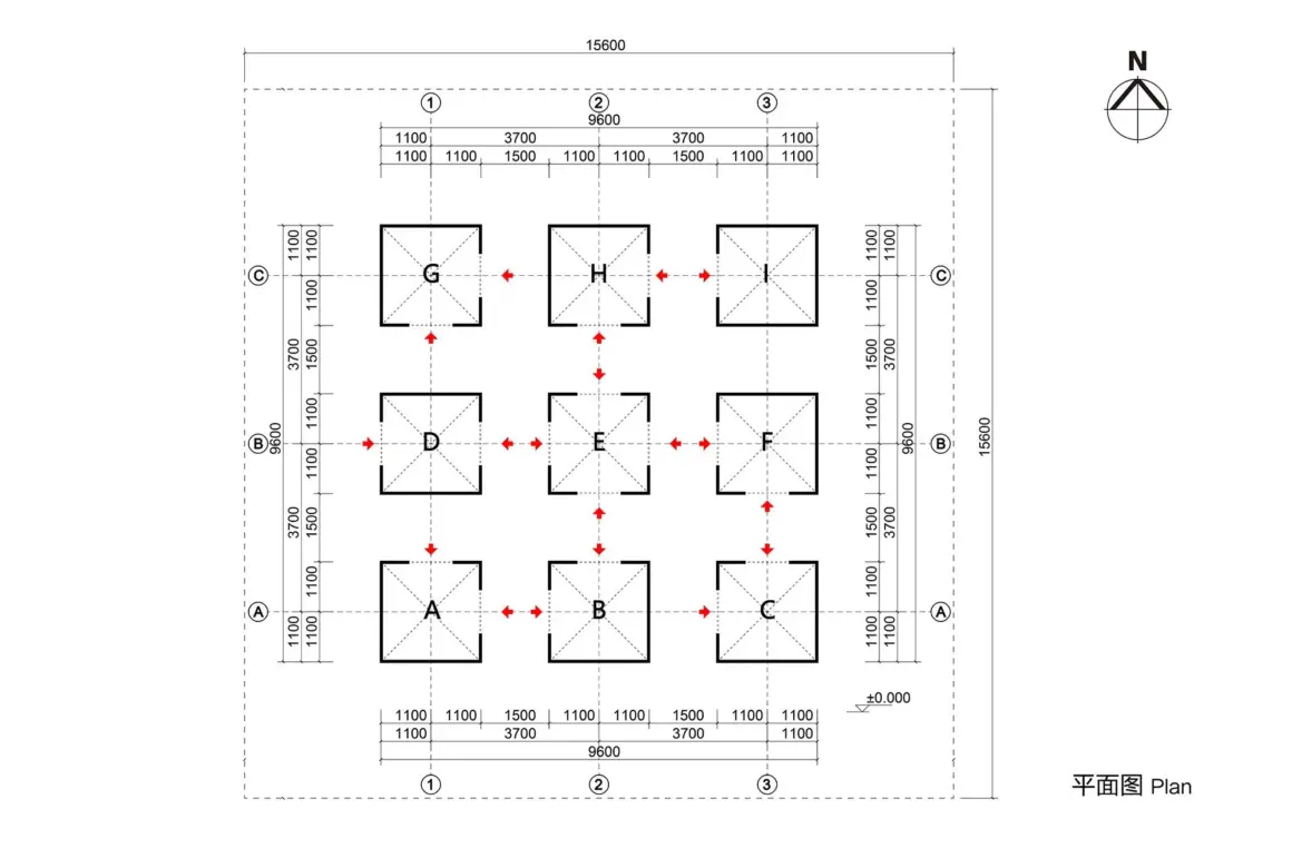 Column Matrix by Filed Comforming Studio