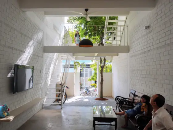 Empty Box House by TAA DESIGN