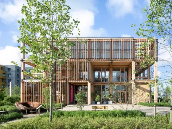 The Natural Pavilion