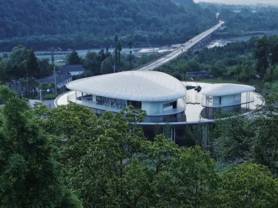 Longmenshan Town · Woyun Platform